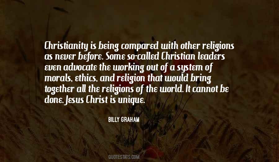 Religion Ethics Quotes #895722