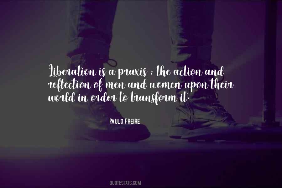 Reflection Without Action Quotes #1699444