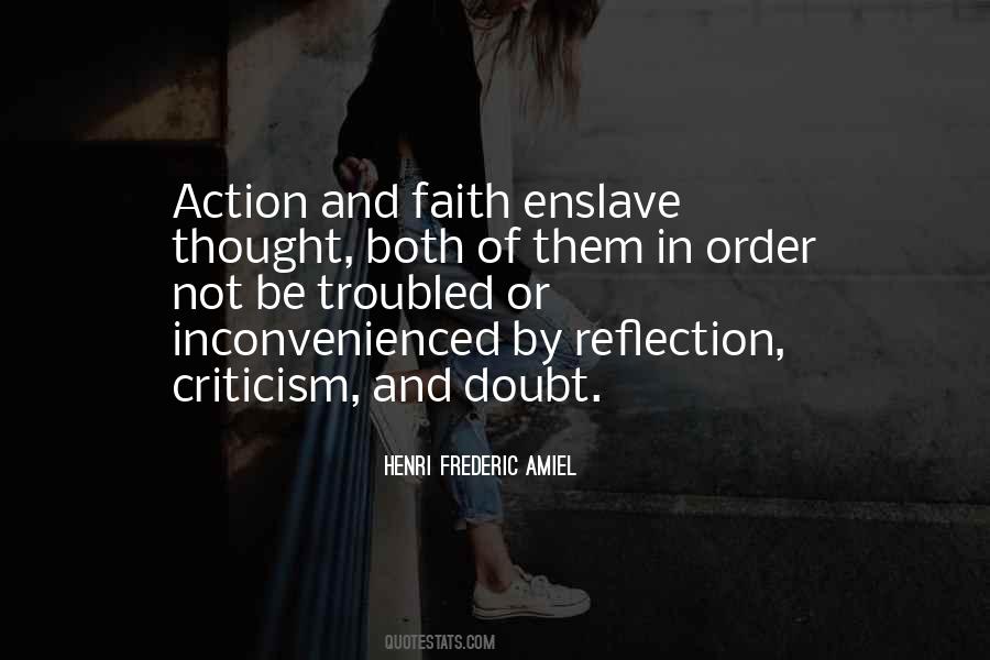 Reflection Without Action Quotes #1804254