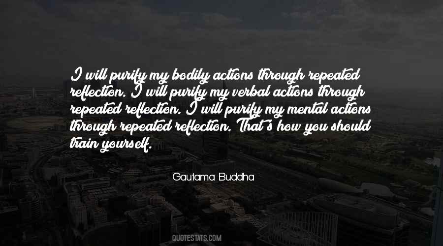 Reflection Without Action Quotes #61638