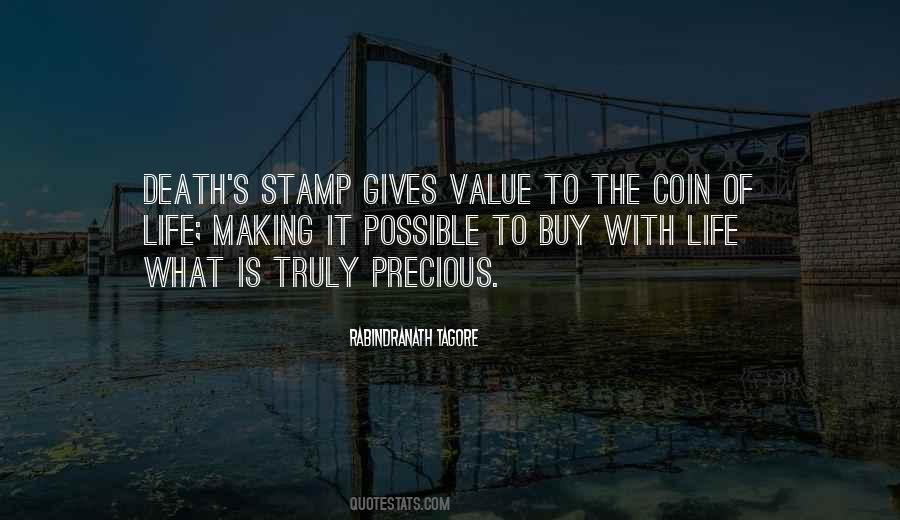 Quotes About Giving Coins #1676080