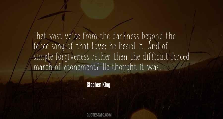 Atonement Forgiveness Quotes #1403532