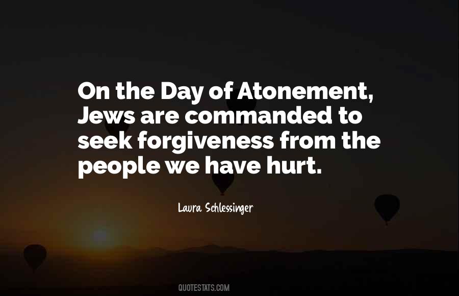 Atonement Forgiveness Quotes #746408