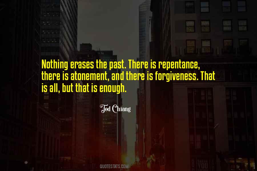 Atonement Forgiveness Quotes #756443