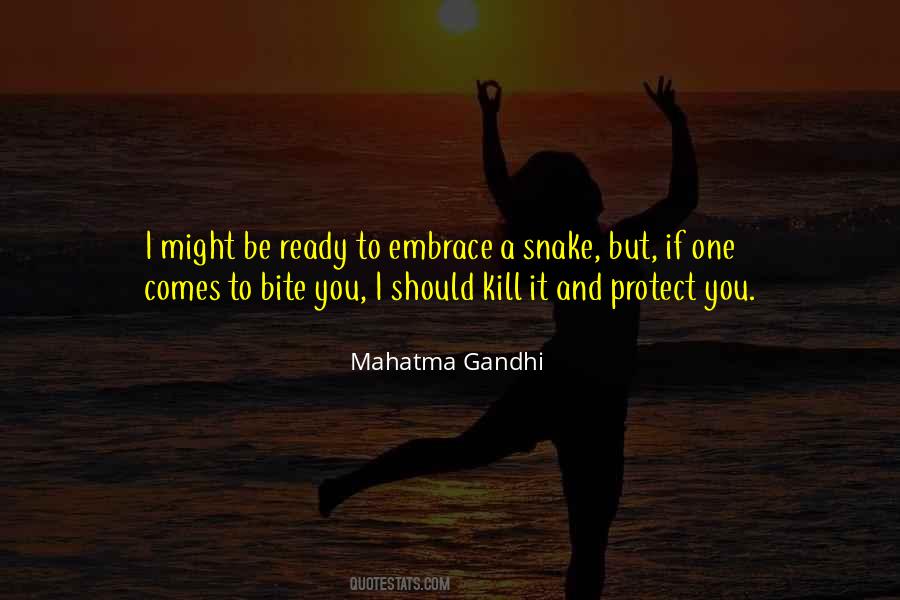 Snake Bite You Quotes #83827