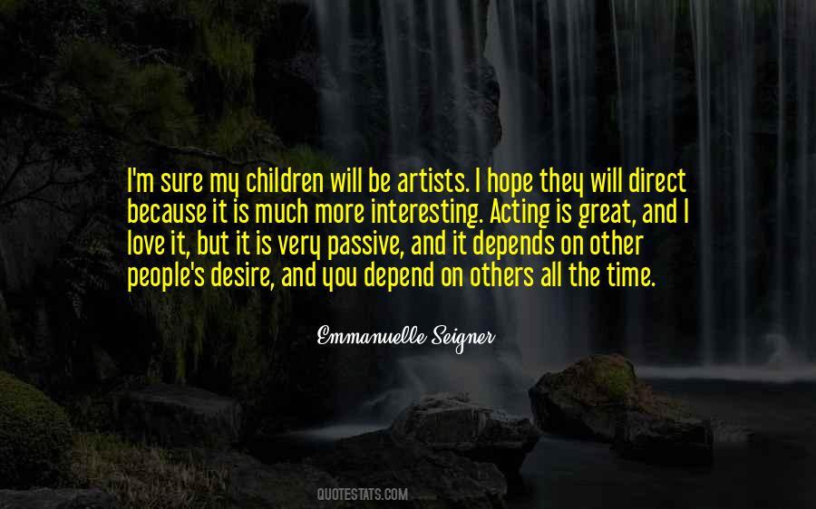 I Will Be Great Quotes #1058498