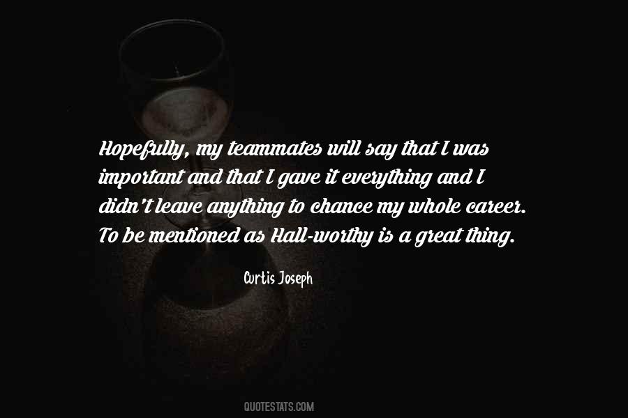 I Will Be Great Quotes #773597