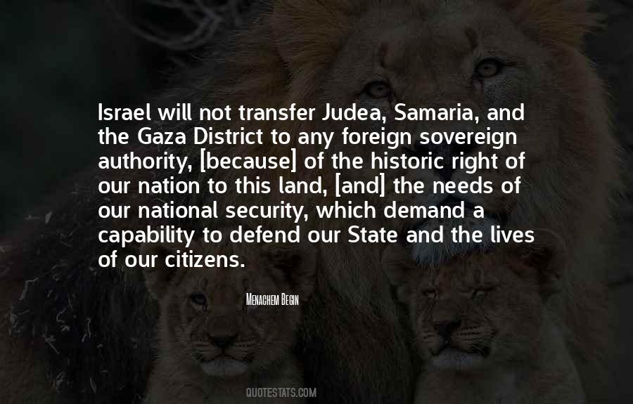 Gaza Israel Quotes #1021771