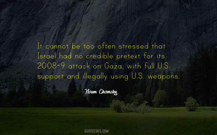 Gaza Israel Quotes #1236596