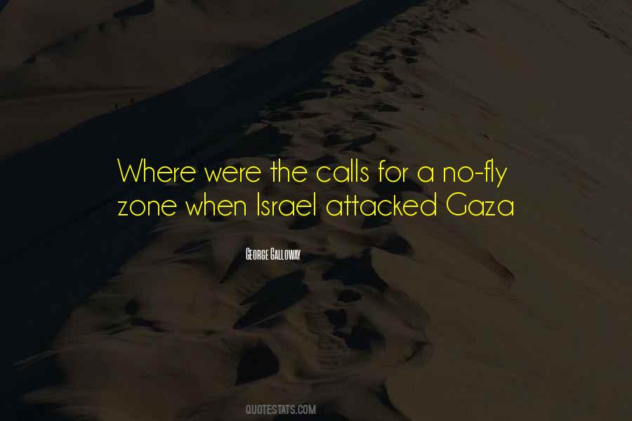 Gaza Israel Quotes #1465798