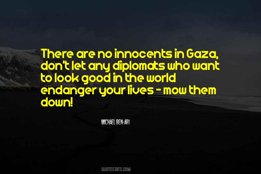 Gaza Israel Quotes #1477408