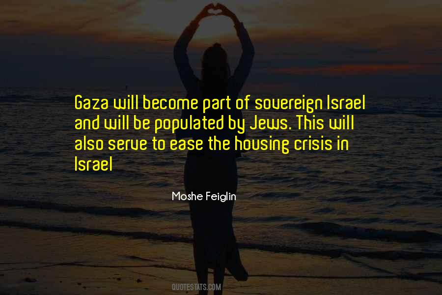 Gaza Israel Quotes #1784172