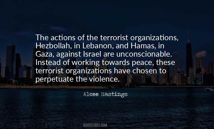 Gaza Israel Quotes #183415