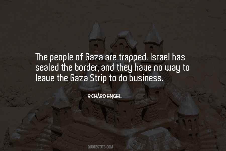 Gaza Israel Quotes #56603