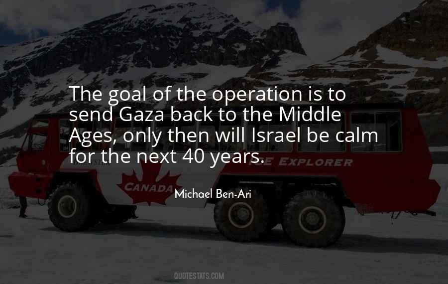 Gaza Israel Quotes #681591