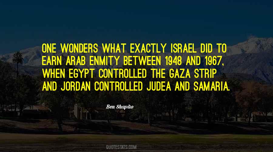 Gaza Israel Quotes #888312