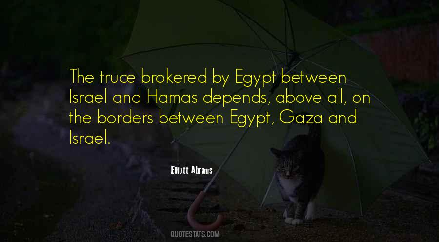 Gaza Israel Quotes #908952