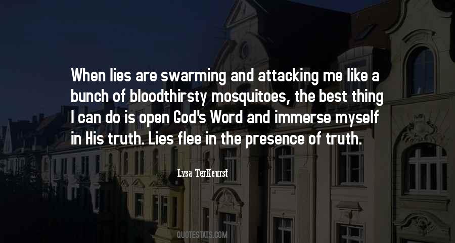 The Best Lies Quotes #1595641