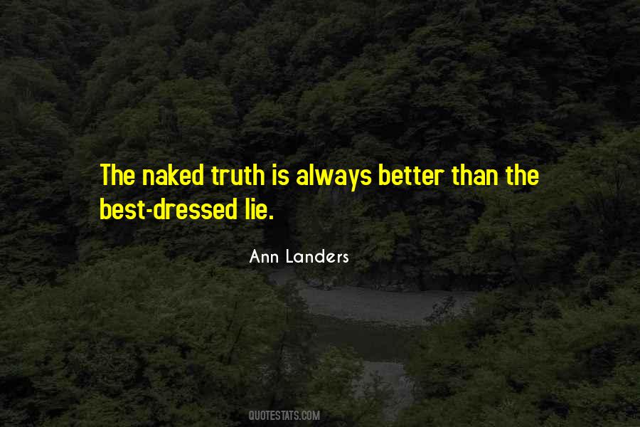 The Best Lies Quotes #1763310