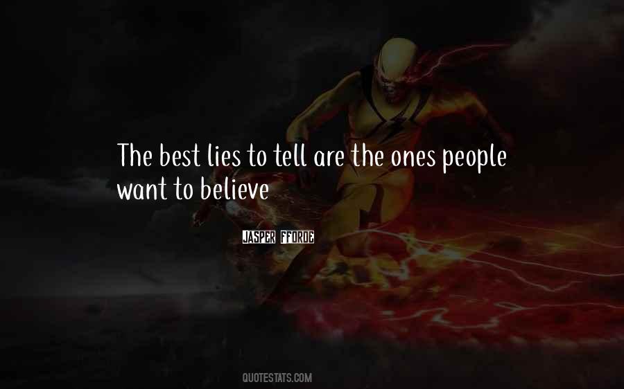 The Best Lies Quotes #1848897