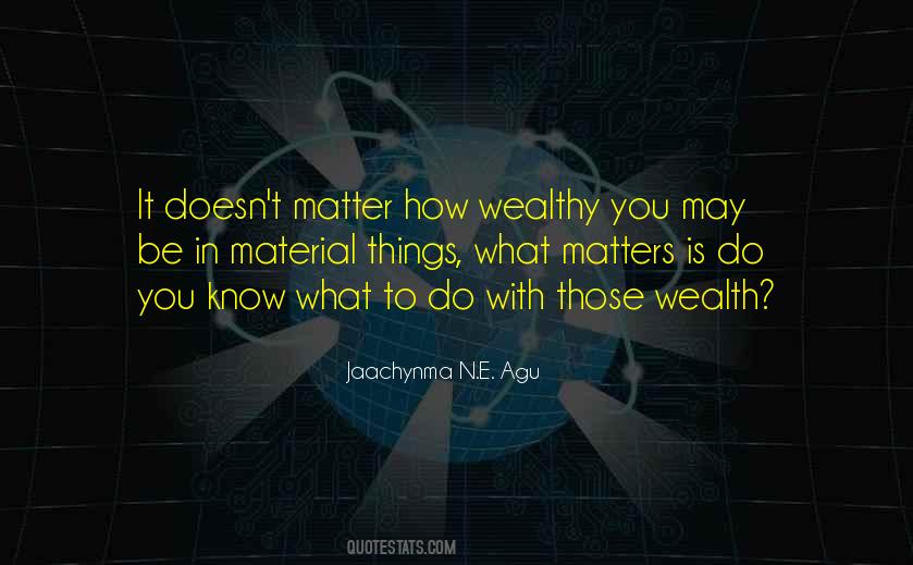 Best Wealth Quotes #1124987