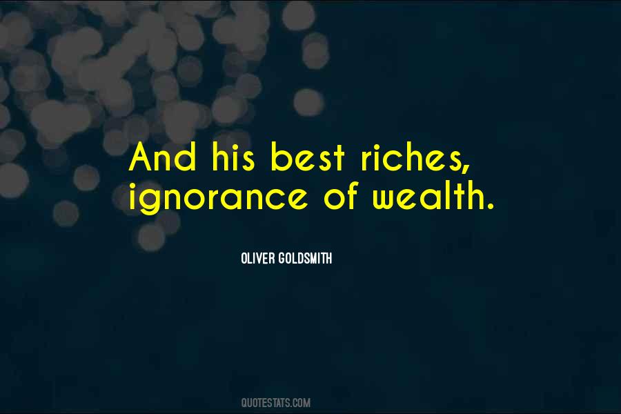 Best Wealth Quotes #1246035