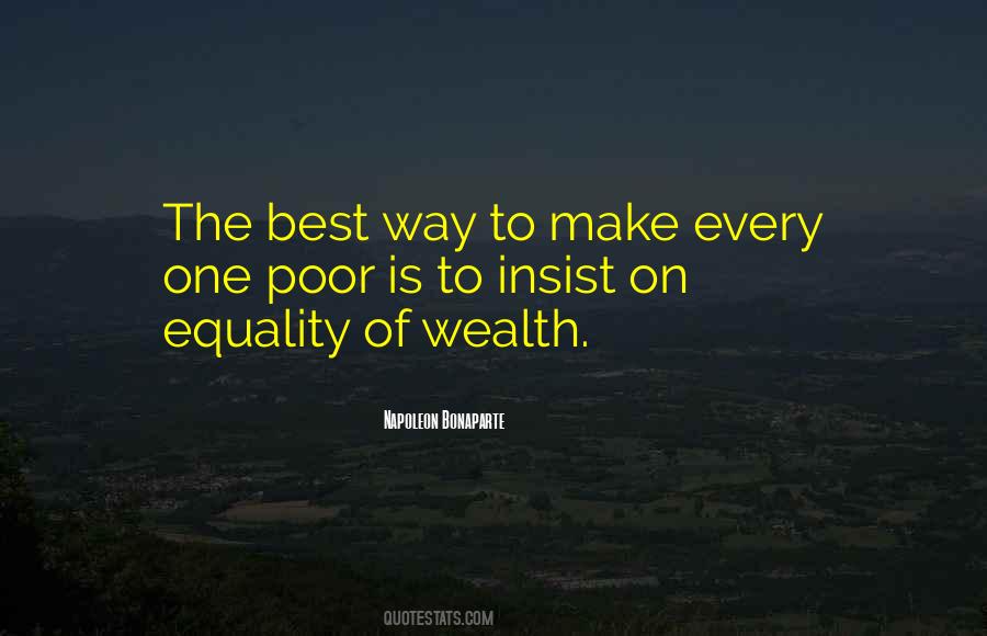 Best Wealth Quotes #1360223