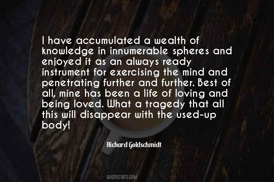 Best Wealth Quotes #1500204