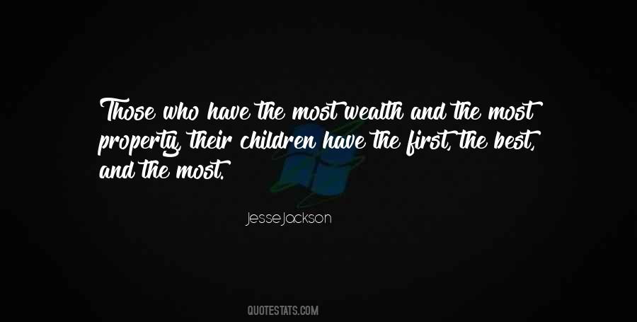 Best Wealth Quotes #1586526