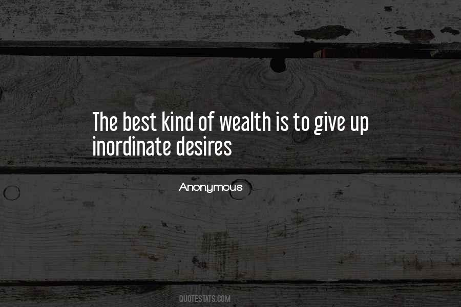 Best Wealth Quotes #1645546