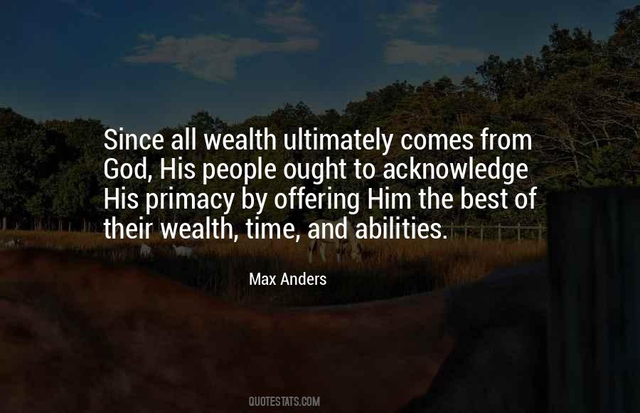 Best Wealth Quotes #461580