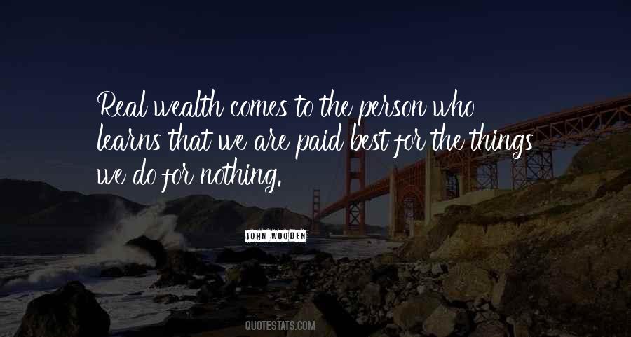 Best Wealth Quotes #766590