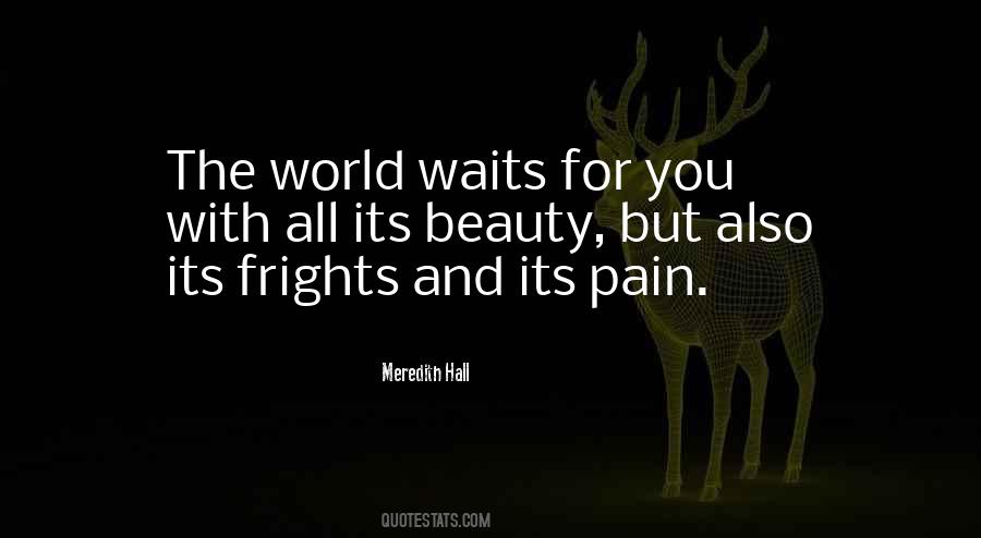 Its Pain Quotes #411891