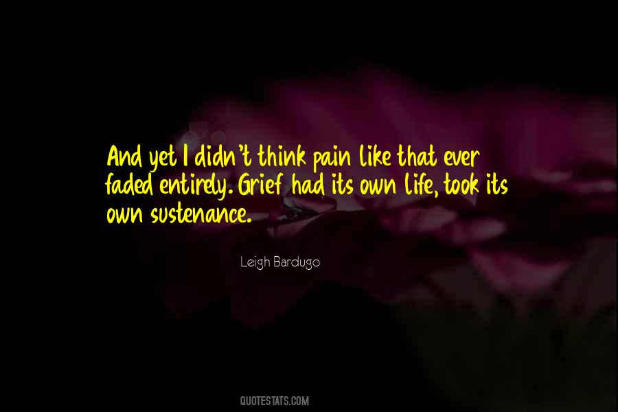 Its Pain Quotes #543744