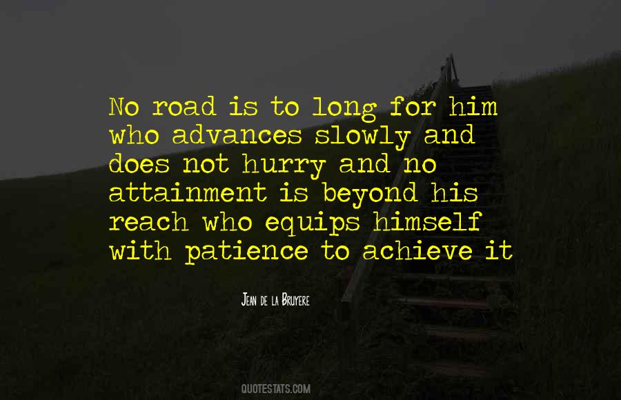 Quotes About With Patience #1754271