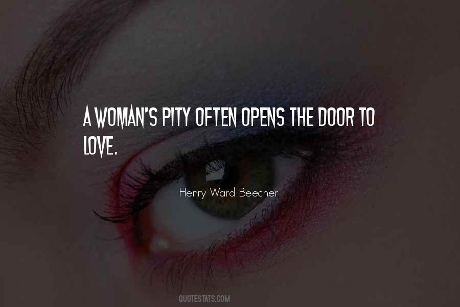 Love Opens Doors Quotes #1812205