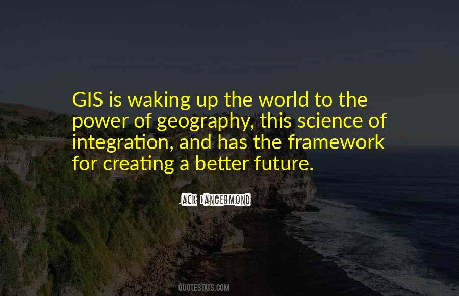The Power Of Geography Quotes #1681382