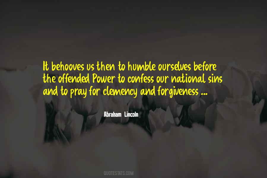 Praying For Forgiveness Quotes #1430244