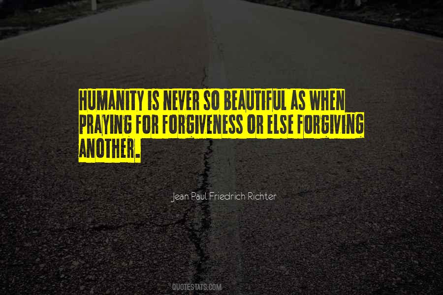 Praying For Forgiveness Quotes #1648520