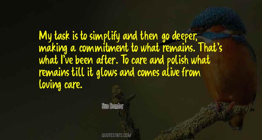 Quotes About Making A Commitment #1074215