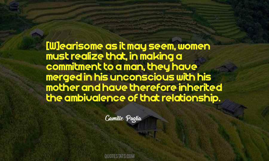 Quotes About Making A Commitment #224879
