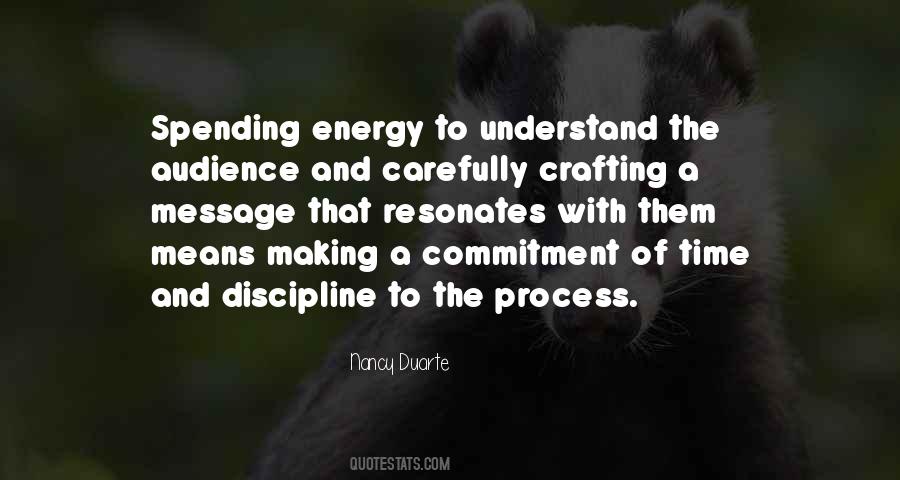 Quotes About Making A Commitment #282796