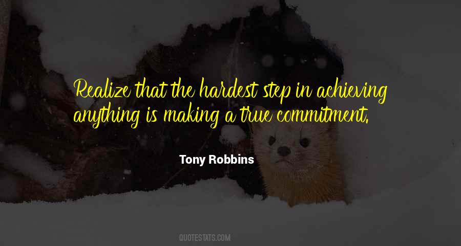 Quotes About Making A Commitment #670883