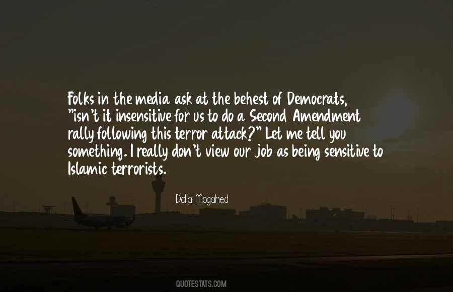 Terror Attack Quotes #1629006