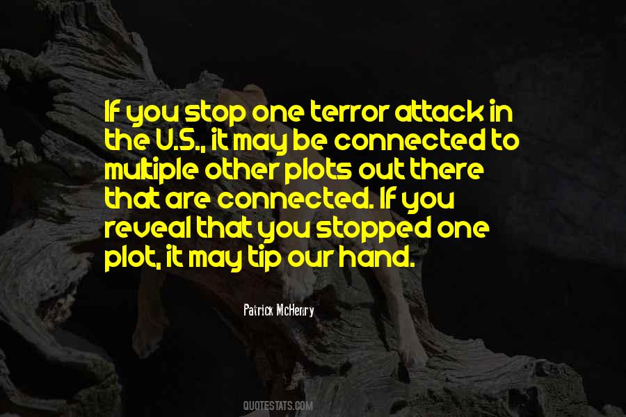 Terror Attack Quotes #1797007