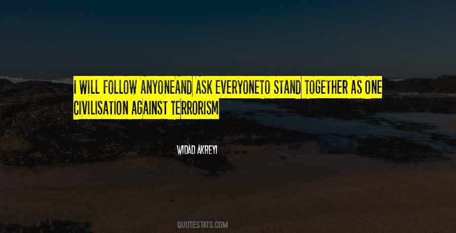 Terror Attack Quotes #290047