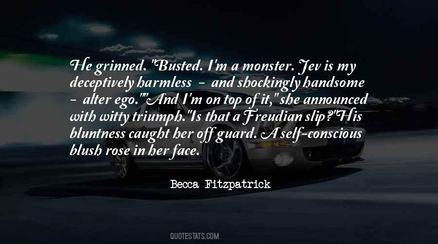 Witty Self Quotes #1704257