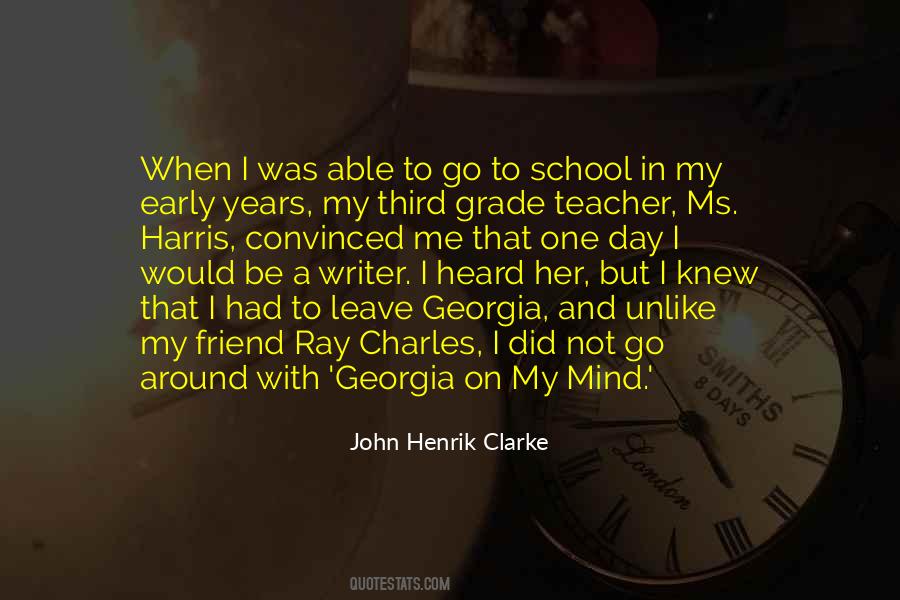 Ms Day Quotes #1594335