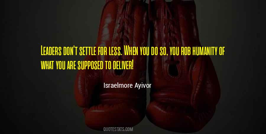 What Leaders Do Quotes #1264652