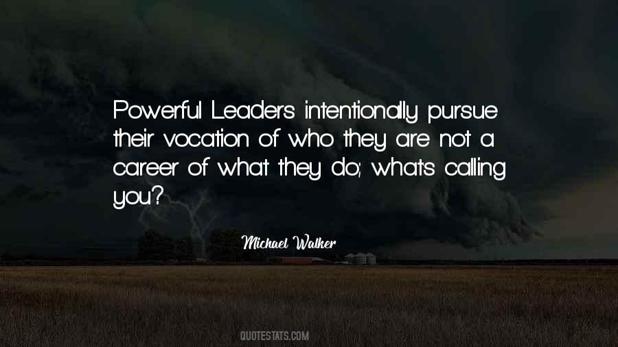What Leaders Do Quotes #1341357